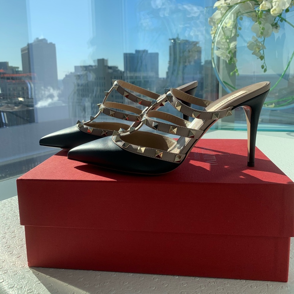Valentino Mule Heel